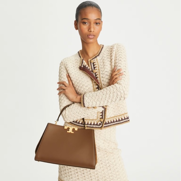 137312 - Tory Burch Eleanor Satchel - Picture 11 of 12